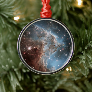 Starforming Region NGC 2174, Apenhoofdnevel. Metalen Ornament