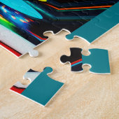 Stargaat Legpuzzel (Zijkant)