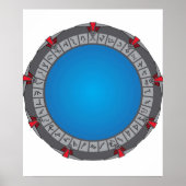 Stargaat SG1 Poster (Voorkant)