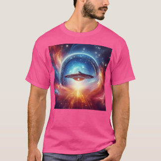 Stargate en UFO T-shirt