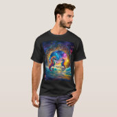 StarGate Seahorses Design van Rich AMeN Gill T-shirt (Voorkant volledig)