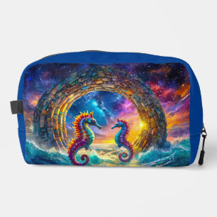 StarGate Seahorses Design van Rich AMeN Gill Toilettasje