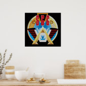 Stargate SGI Poster (Keuken)
