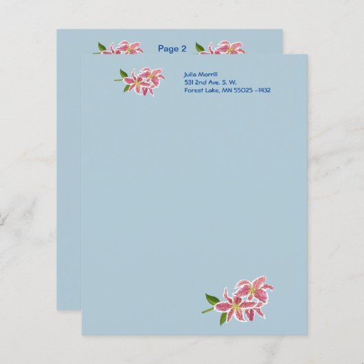 stargazer (Voorkant / Achterkant)