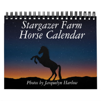 Stargazer Boerderij Paardenkalender Kalender