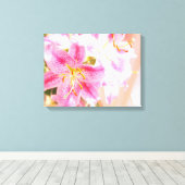 stargazer canvas afdruk (Insitu (Houten vloer))