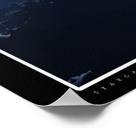 Stargazer Castle Poster (Hoek)