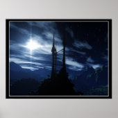 Stargazer Castle Poster (Voorkant)