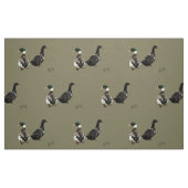 Stargazer draet son tissu de canard Lady (Fat Quarter)