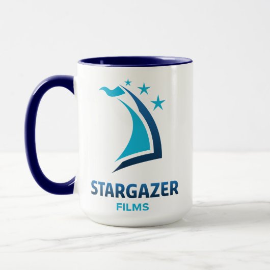 Stargazer Films Mug (Gauche)