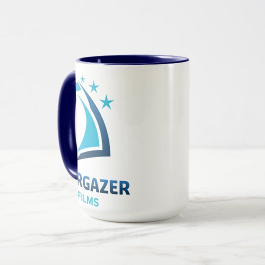 Stargazer Films Mug (Devant gauche)
