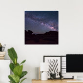Stargazer, fotografie afdrukken poster (Thuiskantoor)