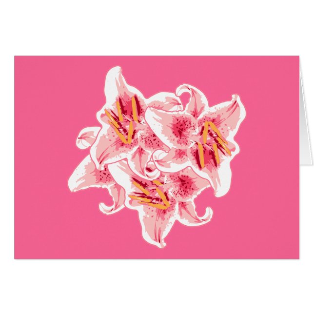 Stargazer Lilies (Devant horizontal)