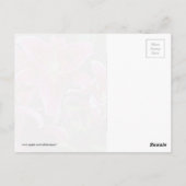 Stargazer Lilies Briefkaart (Achterkant)