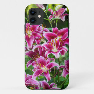 Stargazer Lilies iPhone 11 Hoesje