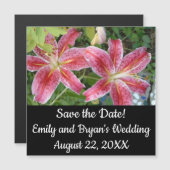 Stargazer Lilies Garden Floral (Voorkant / Achterkant)