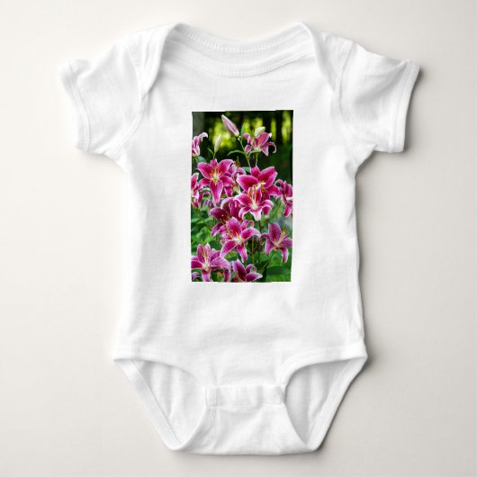 Stargazer Lilies Romper (Voorkant)