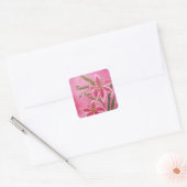 Stargazer Lilies Stickers (Envelop)