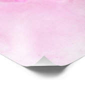 Stargazer Lily bloem waterverf - wb 02 Foto Afdruk (Hoek)