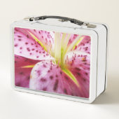 Stargazer Lily Bright Magenta Floral (Achterkant)