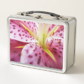 Stargazer Lily Bright Magenta Floral (Voorkant)