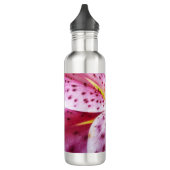 Stargazer Lily Bright Magenta Floral Waterfles (Links)