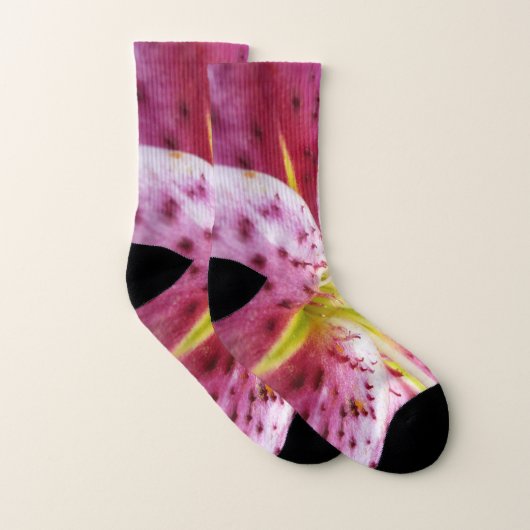 Stargazer Lily brillant Magenta Floral (Paire)