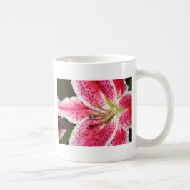 Stargazer Lily Coffee Mok #1 - 11oz