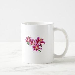 Stargazer Lily Heart Koffiemok