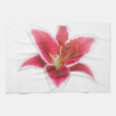 Stargazer Lily Kitchen Towels Theedoek
