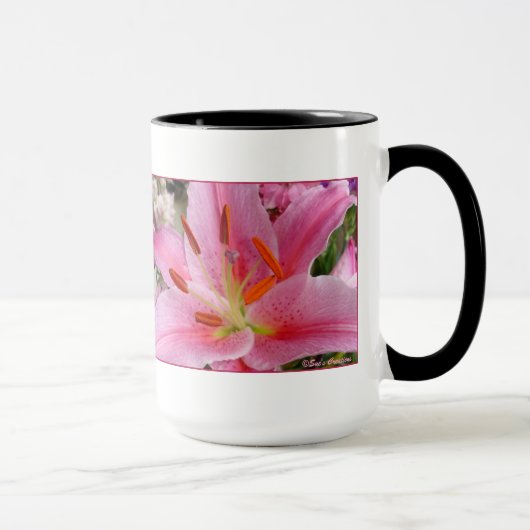 Stargazer Lily Mok (Rechts)