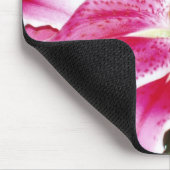 Stargazer Lily Mousepad Muismat (Hoek)