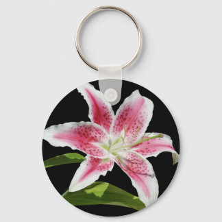 Stargazer Lily Sleutelhanger