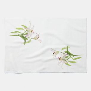 Stargazer Lily Theedoek