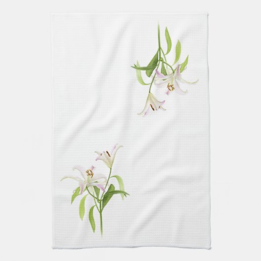 Stargazer Lily Theedoek (Verticaal)