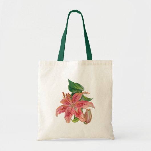 Stargazer Lily Tote Bag (Voorkant)