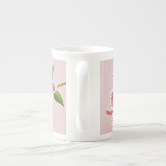 Stargazer Lys Bone China Mug (Dos)