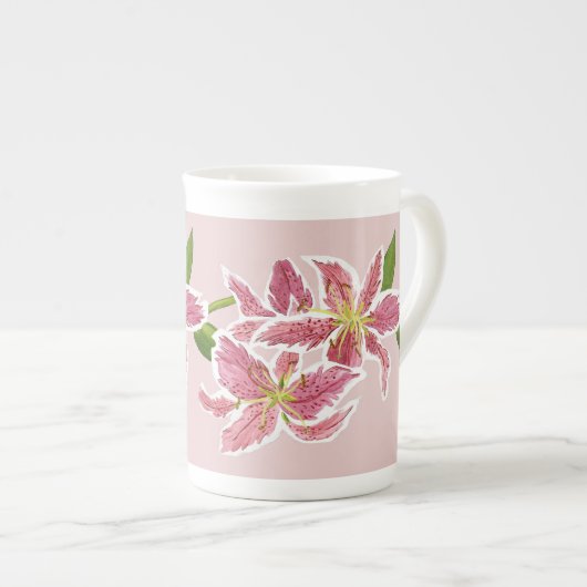 Stargazer Lys Bone China Mug (Devant droit)