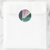 Stargazer Ronde Sticker (Tas)