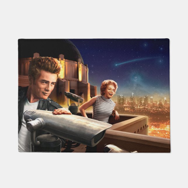 Stargazers 2 deurmat (Voorkant)