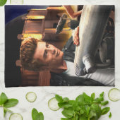 Stargazers 2 theedoek (Gevouwen)