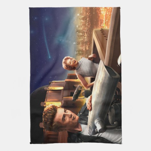 Stargazers 2 theedoek (Verticaal)