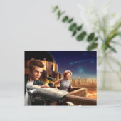 Stargazers Briefkaart (Staand voorkant)