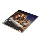 Stargazers Tegeltje (Zijkant)