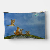 Stargazing Animals Rits Pouch Etui (Achterkant)