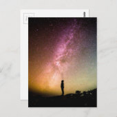 Stargazing Briefkaart (Voorkant / Achterkant)