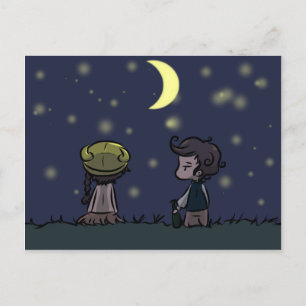 Stargazing briefkaart