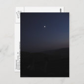 stargazing briefkaart (Voorkant / Achterkant)