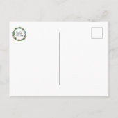 Stargazing Deer Postcard Briefkaart (Achterkant)