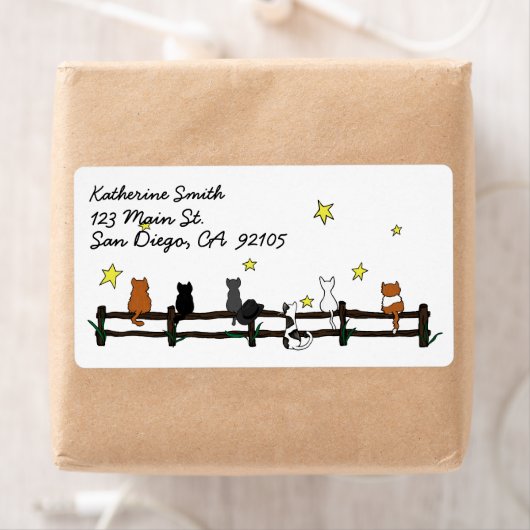 'Stargazing' label (Insitu)